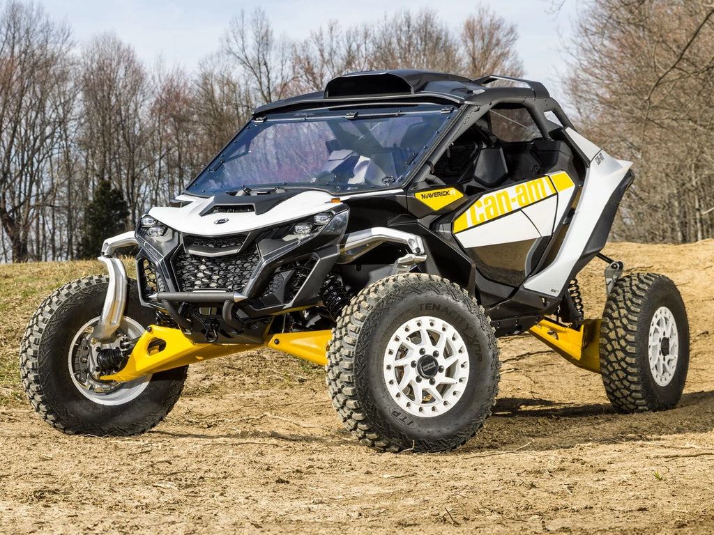 Scratch Resistant Flip Windshield for Can-Am Maverick (2013–2023)