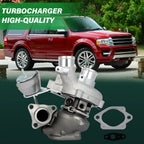 Left Driver Side Turbocharger for Ford Expedition V6 3.5L (2015–2017)