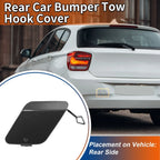 Tow Hook Cover for BMW 1 Series F20 Mineral Grey