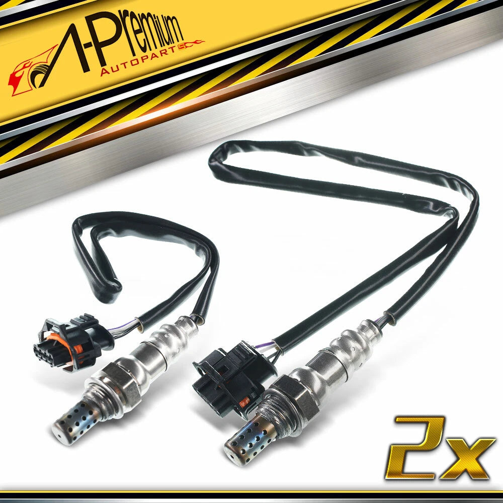 2X O2 Oxygen Sensors for Chevy Cruze (2011–2015) & Sonic (2012–2015)