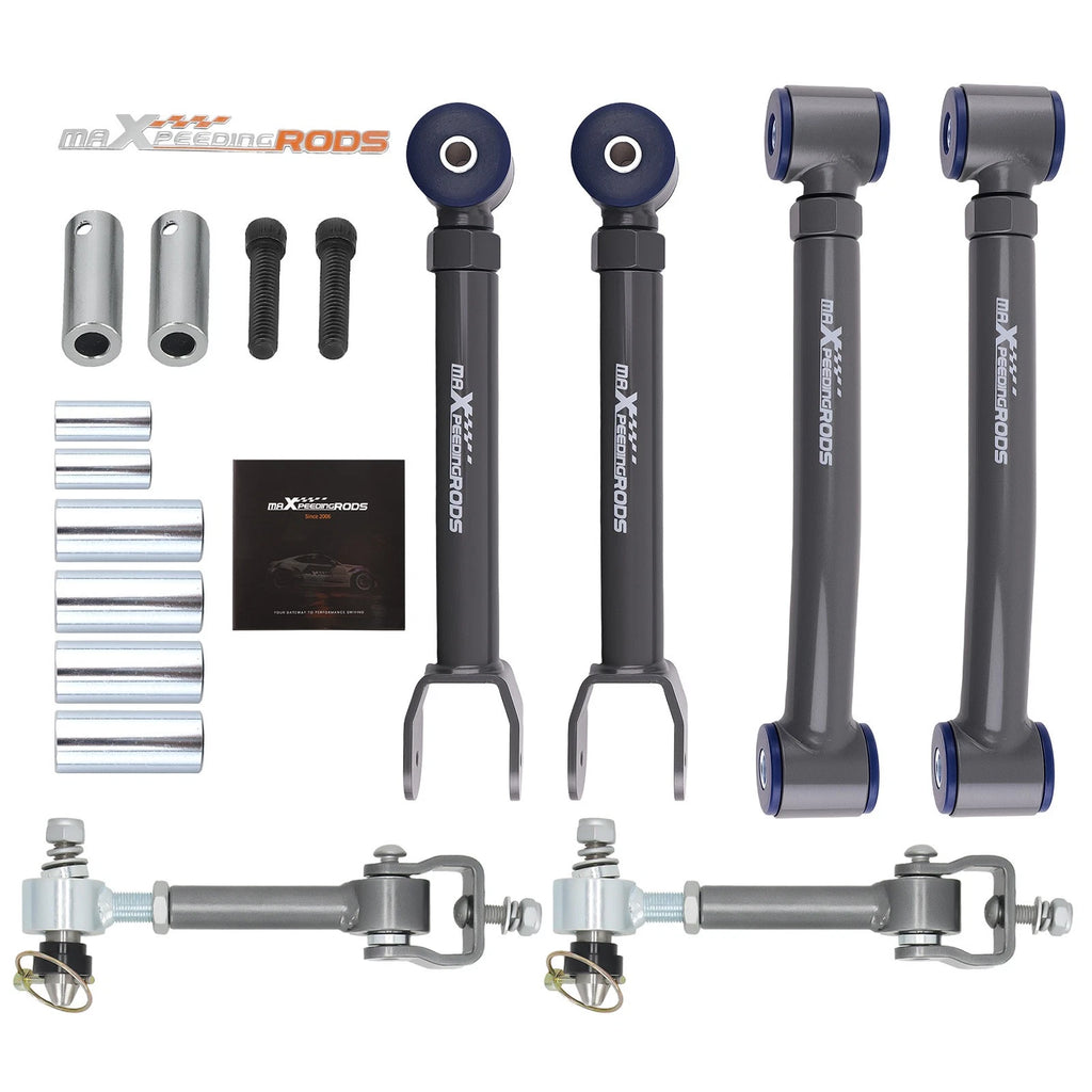 Adjustable Front Control Arms Sway Bar Set 2-3.5" for Jeep Cherokee XJ (1984–2001)