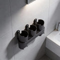 Bracket Holder Wall Mount for Cleaning Organizer (Plastic Storage)