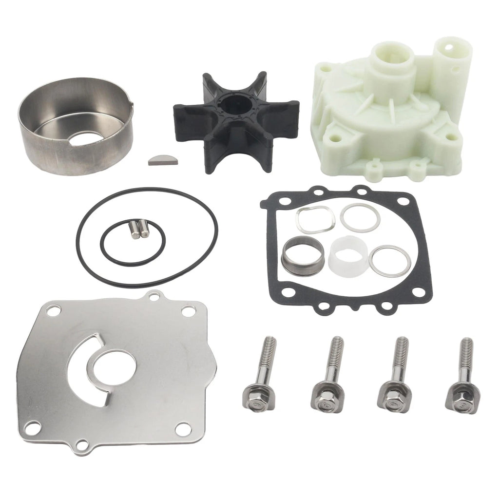 Water Pump Impeller Kit for Yamaha Outboard 150 200 225 HP (4-Stroke) 61A-W0078-01