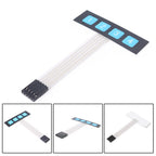 1 Piece Key Matrix Membrane Switch Control Panel for