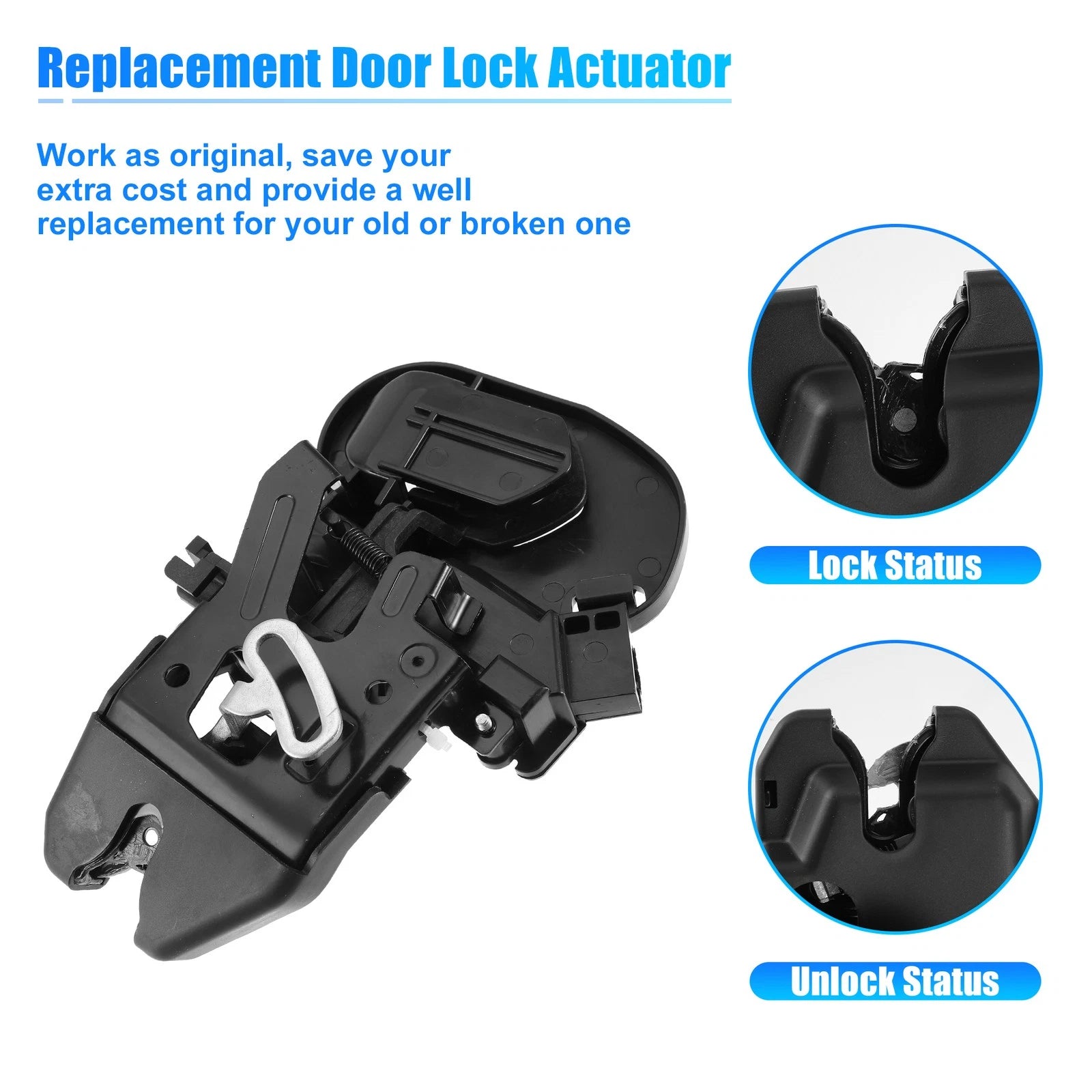 Trunk Latch Lock Actuator for Honda Accord (2003–2006) Replaces 74851-SDA-A22