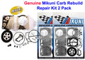 Carburetor Rebuild Kit for Yamaha Superjet VXR XL 700 760 (1996–2000)
