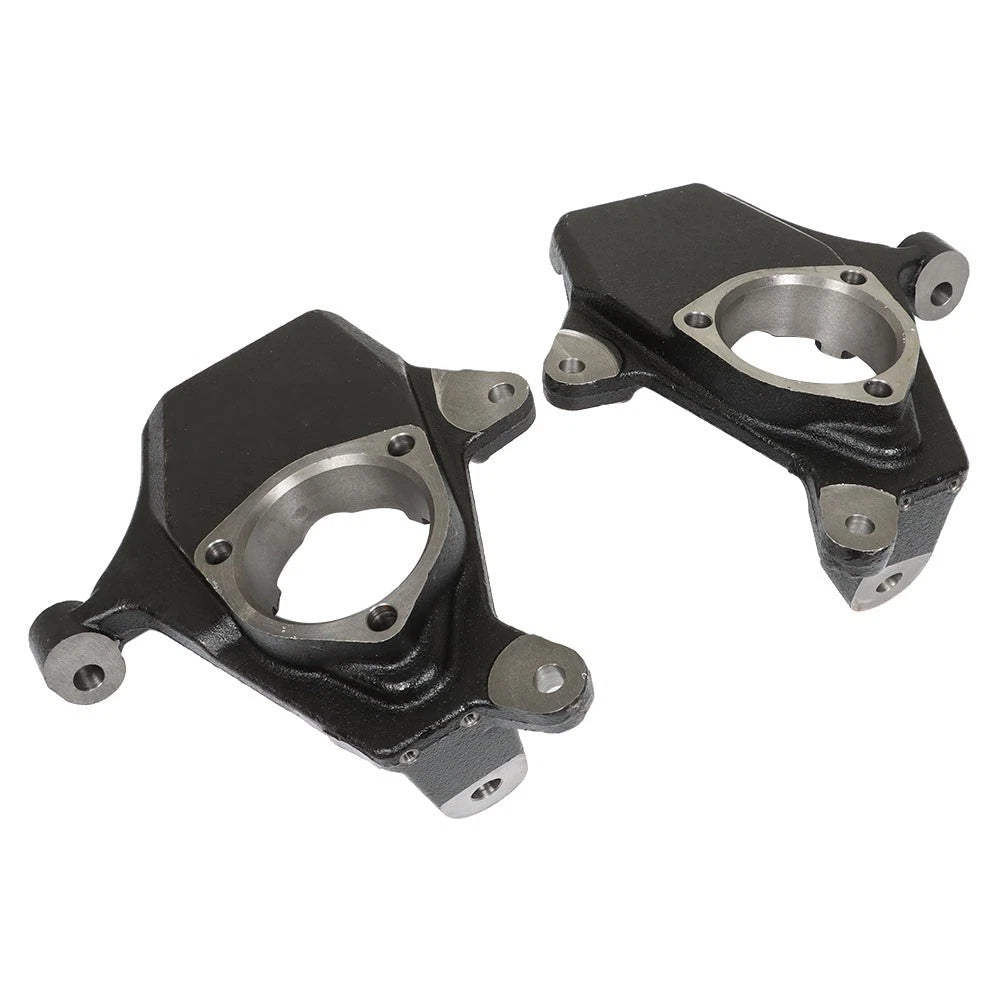 2" Drop Spindle Set for Chevy Silverado Sierra 1500 (2007–2017)
