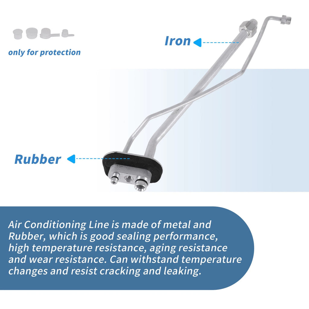 A/C Refrigerant Liquid Hose for Honda CR-V (2012–2014) No. 80320T0TH01