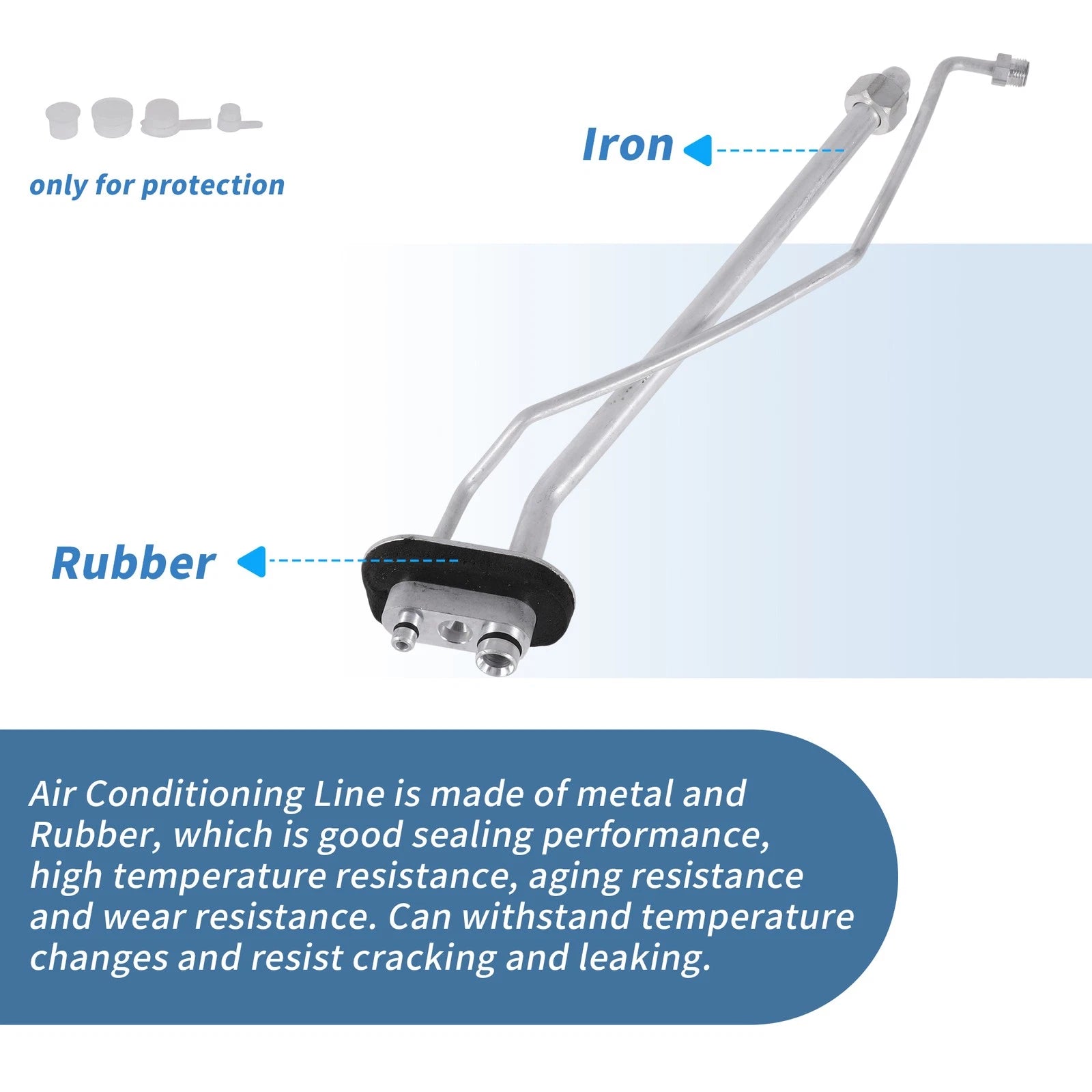 A/C Refrigerant Liquid Hose for Honda CR-V (2012–2014) No. 80320T0TH01