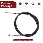 Rear Park Hand Brake Cable for Yamaha Grizzly YFM350 (2007–2011)