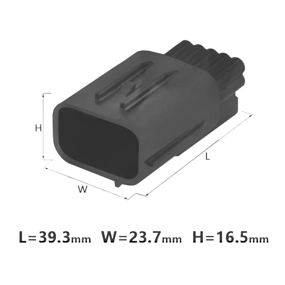 10 Pins Wiring Harness Connector Plug for Toyota Hiace (2004–2019)