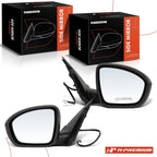 2X Power Adjust Mirrors with Power Folding for Nissan Altima (2019–2023)