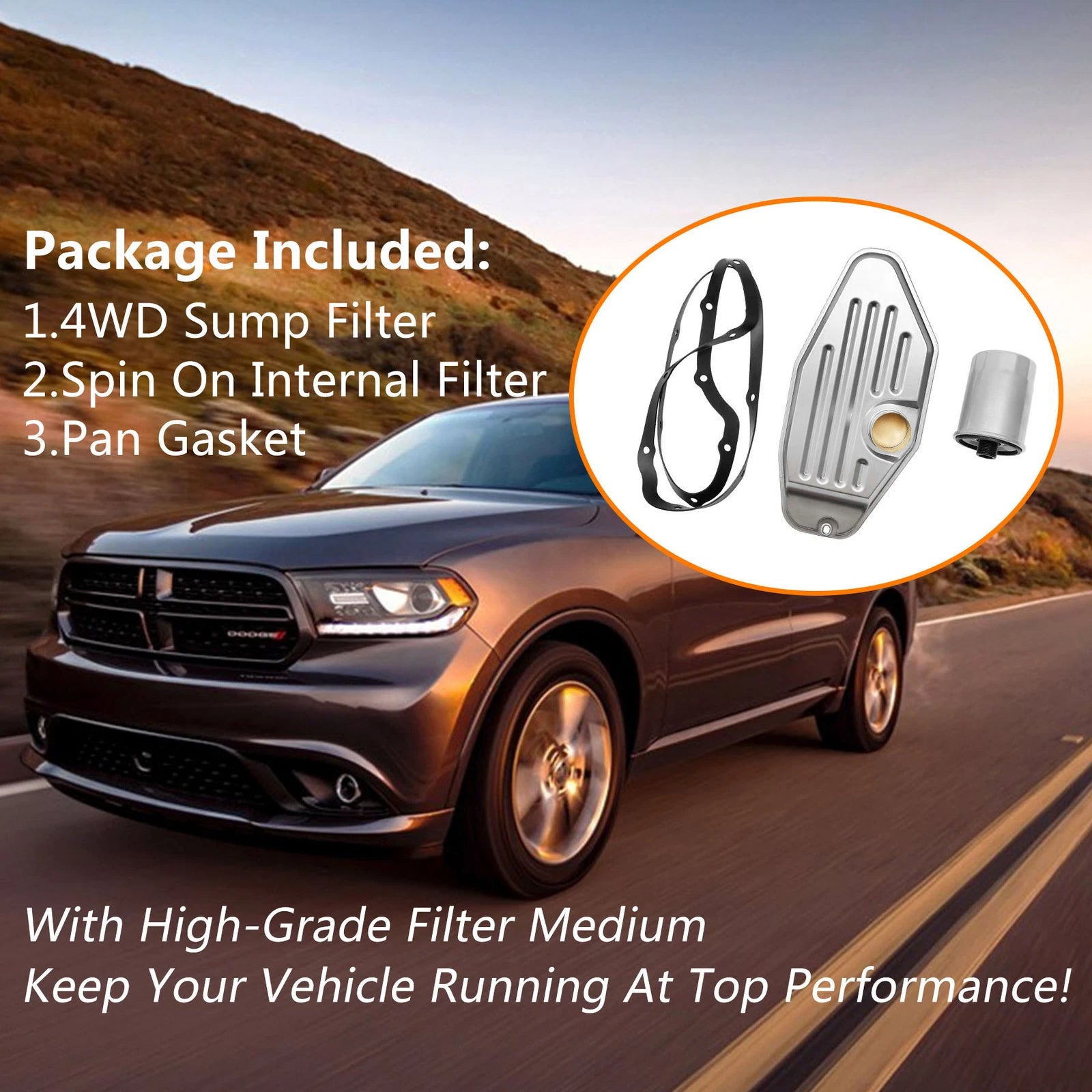Transmission Filter for Dodge Ram 1500 2500 3500 (2002-2008)