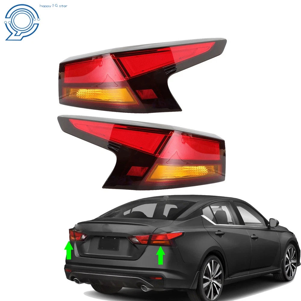Set of 2 Rear Tail Lights for Nissan Altima (2019–2020)
