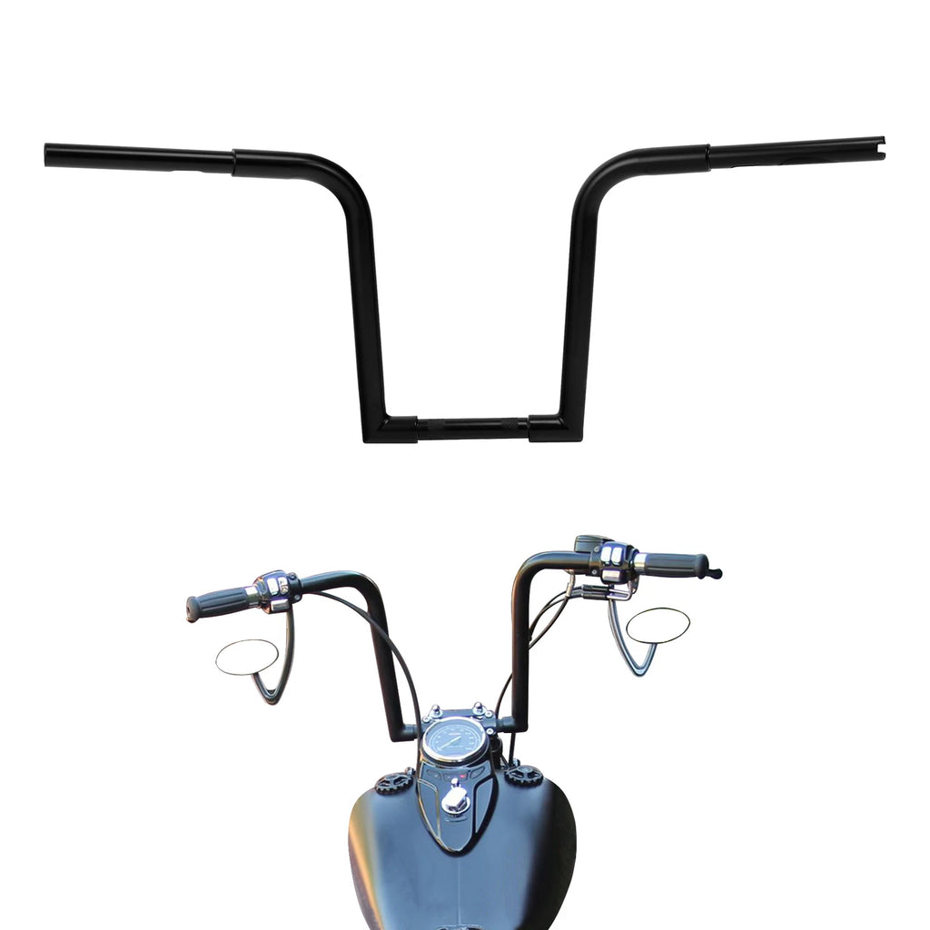 14" Rise Ape Hanger Handlebars for Harley Touring Sportster