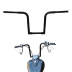 14" Rise Ape Hanger Handlebars for Harley Touring Sportster