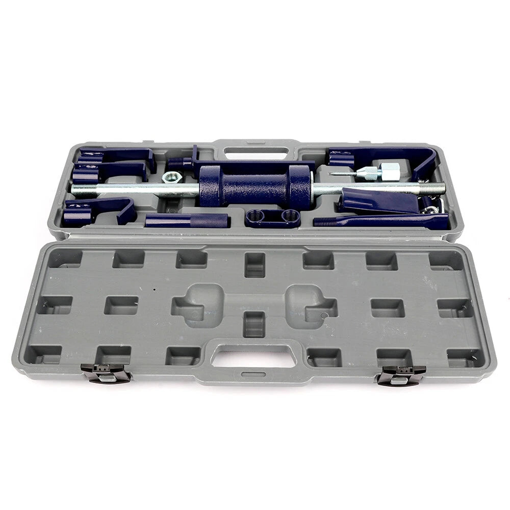 18-Piece Slide Hammer Dent Puller Set for Auto Body Repair