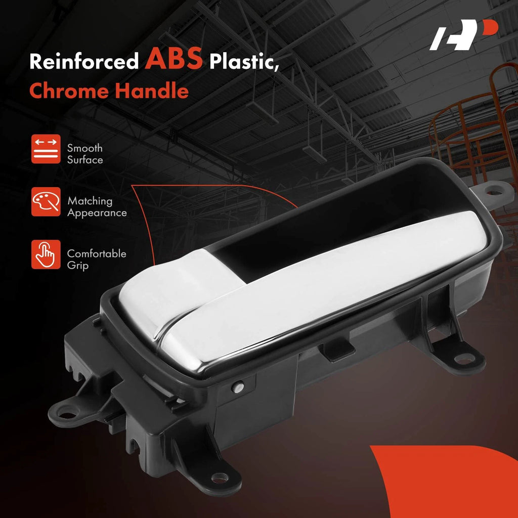 Chrome Left Interior Door Handle for Nissan Sentra (2007-2012)