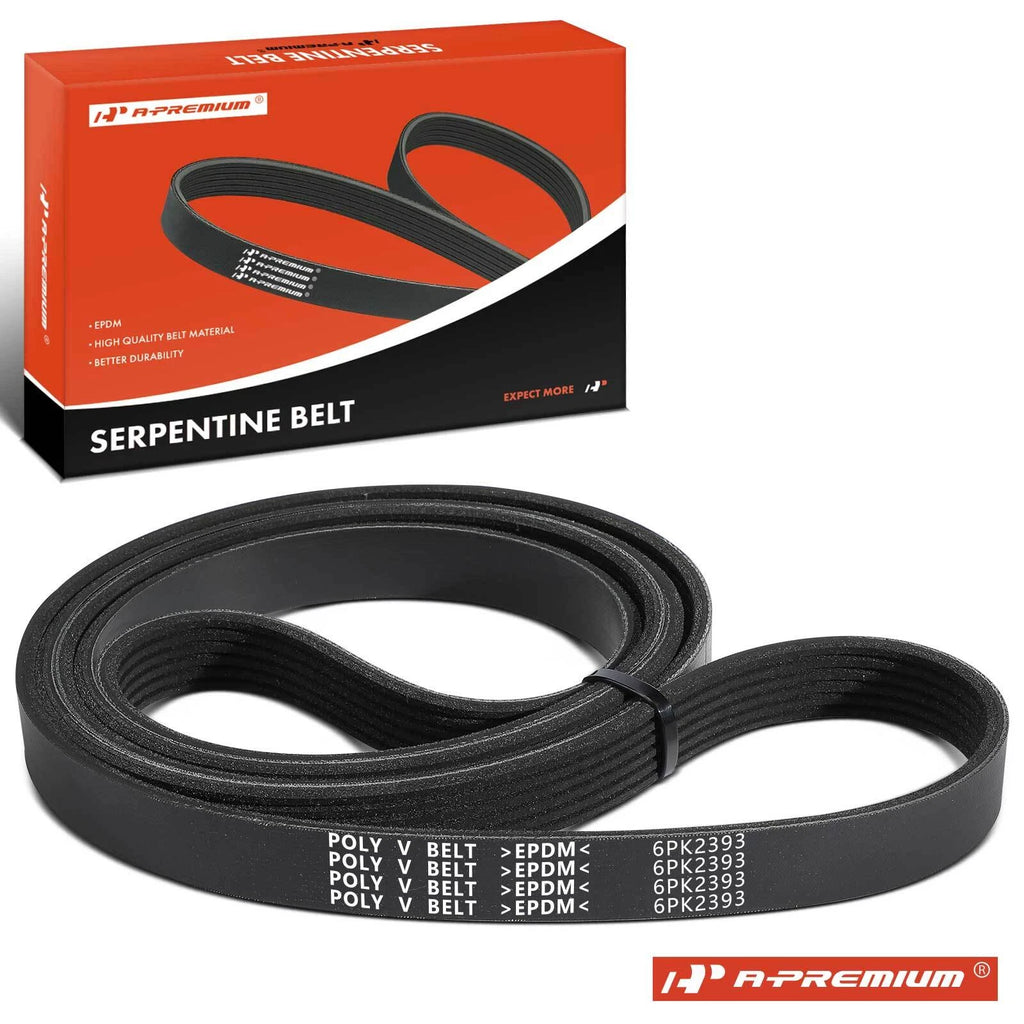 Serpentine Belt for Chevy Camaro (1995) & Mercedes-Benz C350 (2010–2011)