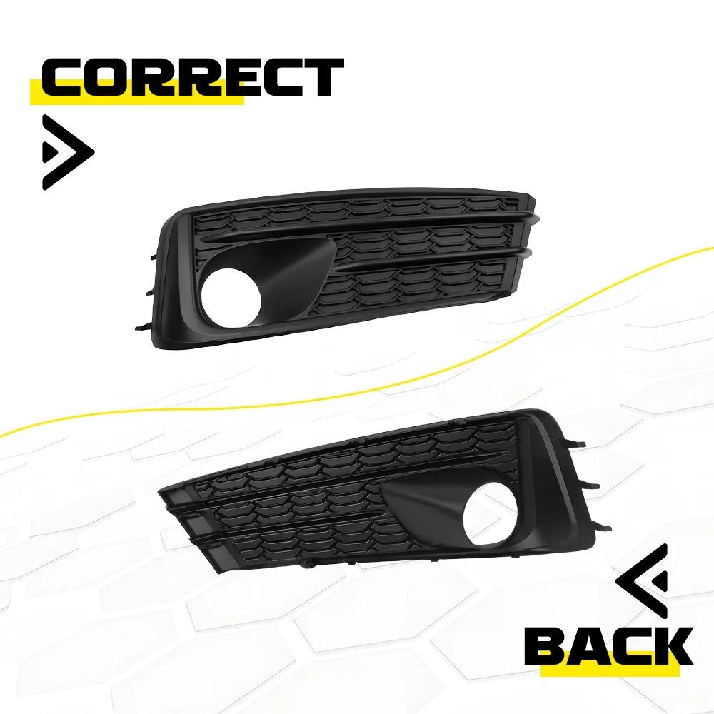 Set of 2 Fog Light Cover Bezels for Subaru Impreza (2020–2023)
