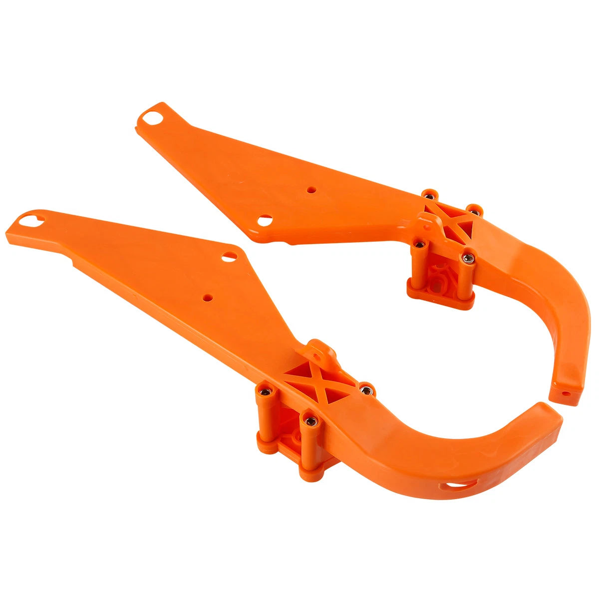 Batwing Inner Fairing Support Brackets for Harley Electra Glide (1993–2013)