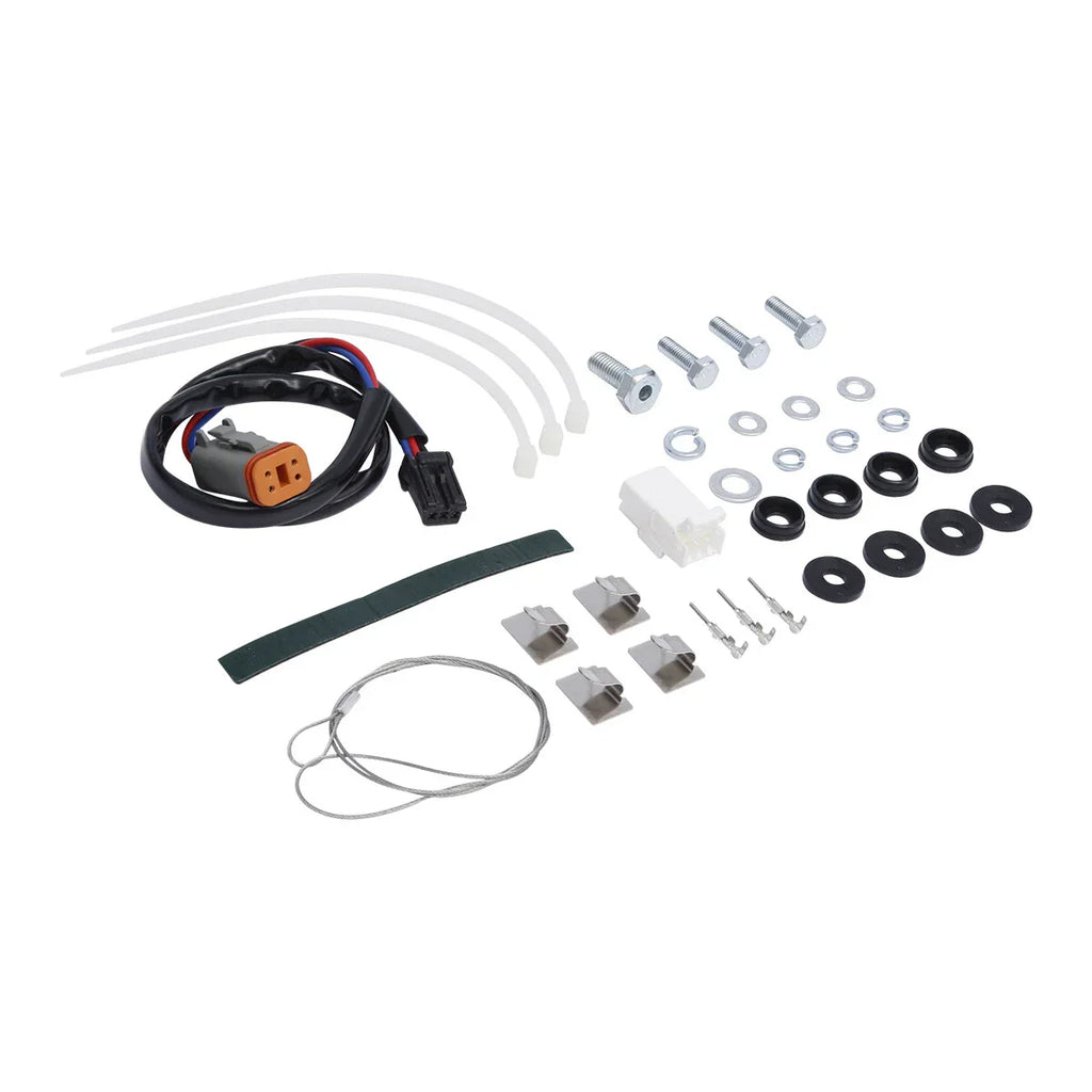 Trunk Luggage Rack with LED Light for Harley Touring Electra Glide (1993-2013)