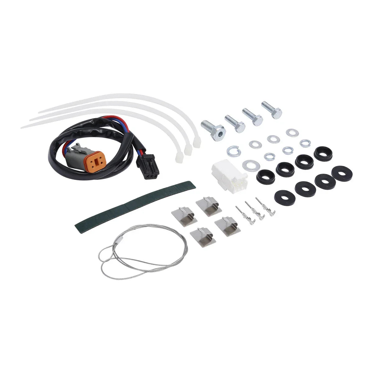 Trunk Luggage Rack with LED Light for Harley Touring Electra Glide (1993-2013)