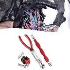 2 Piece Electrical Terminal Removal Tools for Auto Applications