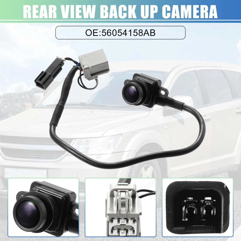 Rear View Backup Camera 56054158AB 56054158AC for Dodge Journey (2011–2020)