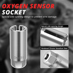 5-Pcs Oxygen Sensor Socket Removal Tool Set for Automotive (Universal)
