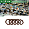 Set of 5 Oil Seals FKM Rubber 30x42x7mm for Various Models 