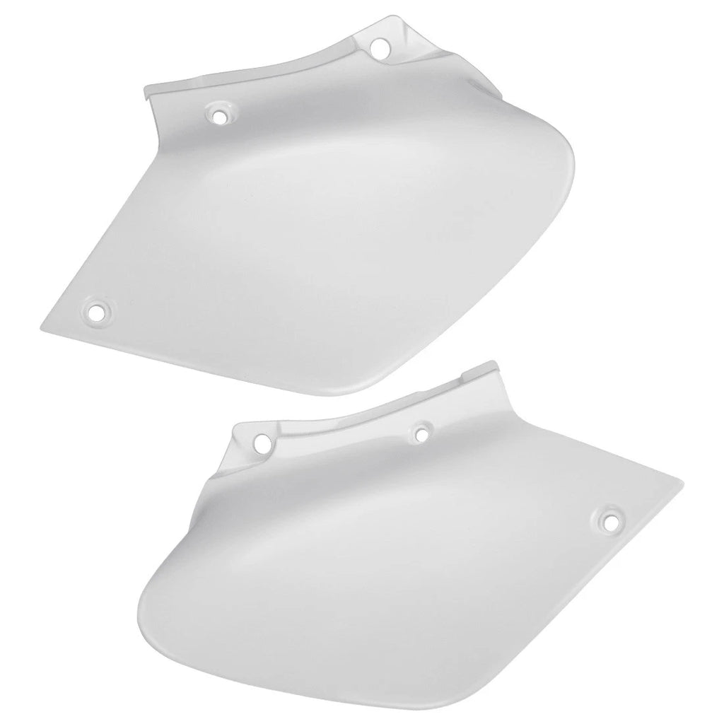 Set of 2 Side Panels for Honda XR250R XR400R (1996–2004) White Cover