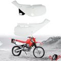 Set of 2 Side Cover Panels for Honda XR650L (1993–2021) - White