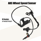 Front Left ABS Sensor No. 57455STXA01 for Honda Pilot (2009–2015)