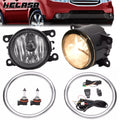 Clear Fog Lights for Honda Pilot (2012–2015)