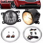 Clear Fog Lights for Honda Pilot (2012–2015)