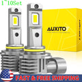Set of 2 AUXITO 9006 LED Headlight Bulbs for Make Model