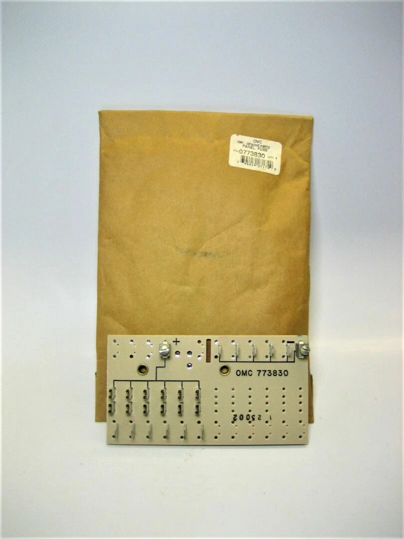 Marine Sterndrive Engine Electrical Fuse Panel for OMC (0773830, 0174536)
