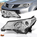 Front Driver Side Fog Light Bezel for Chrysler Town & Country (2011–2016)