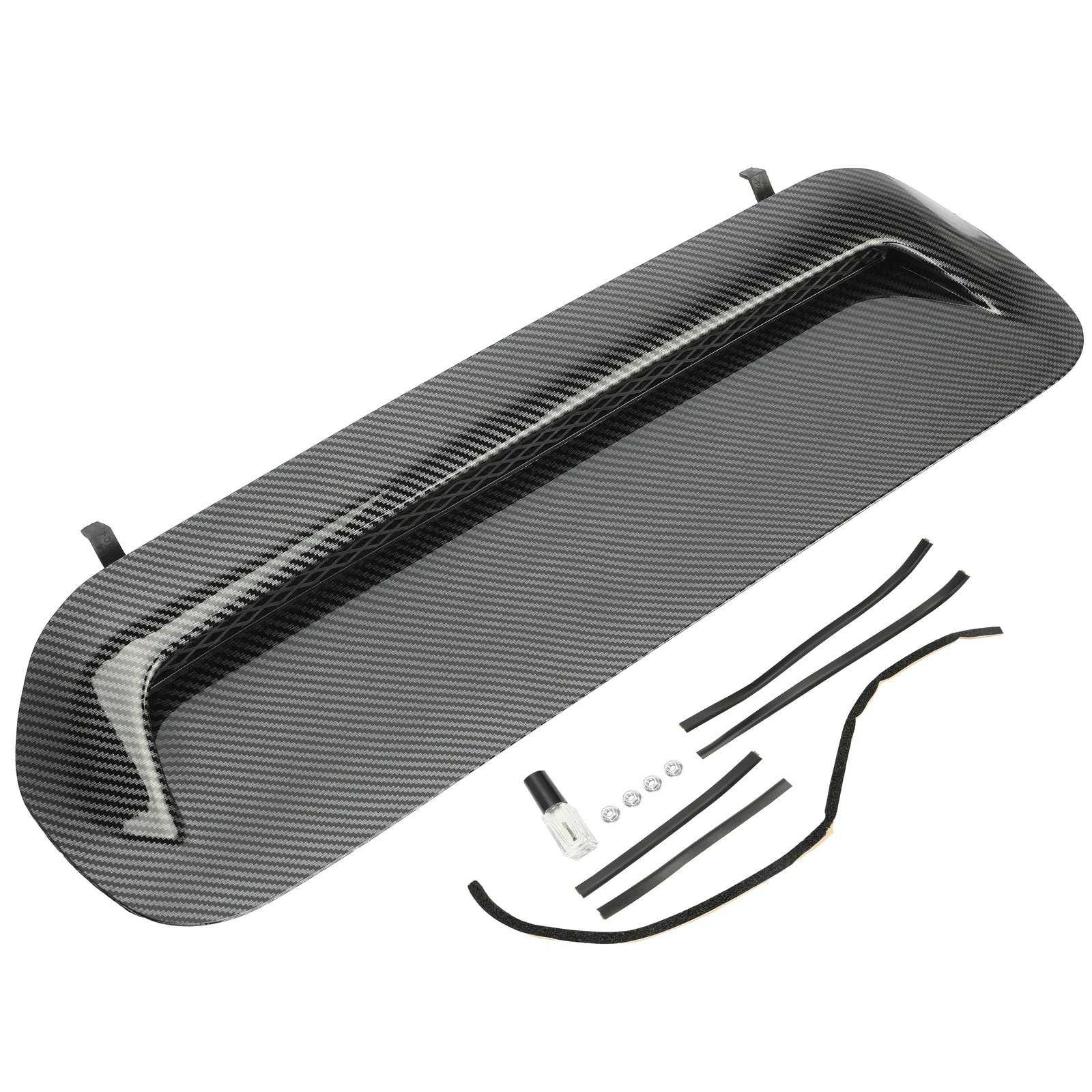 Hood Air Scoop Bulge Kit for Toyota 4Runner (2010–2022) Carbon Fiber