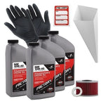 10W-40 Oil Change Kit for Honda TRX420FA/FPA Rancher AT (4Qt)