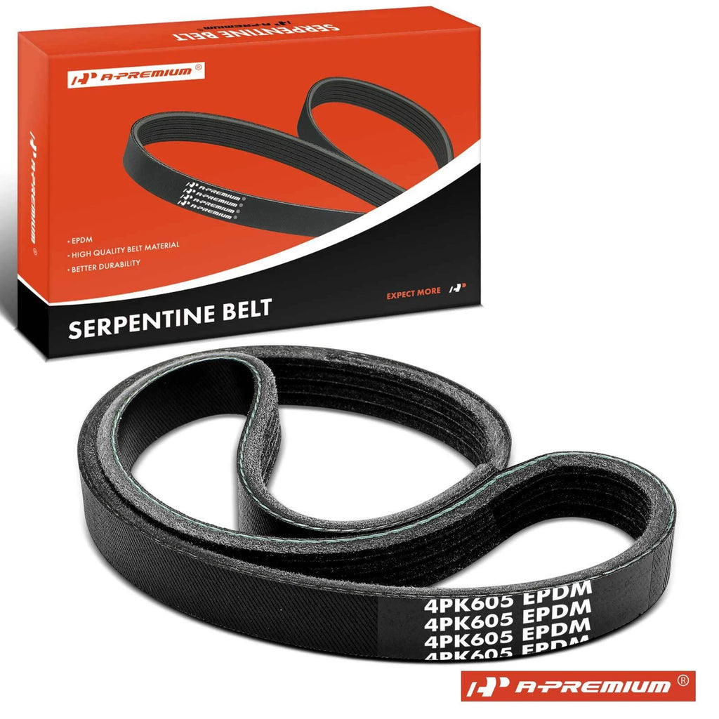 Serpentine Belt for Buick Hyundai Mazda Mitsubishi Pontiac 