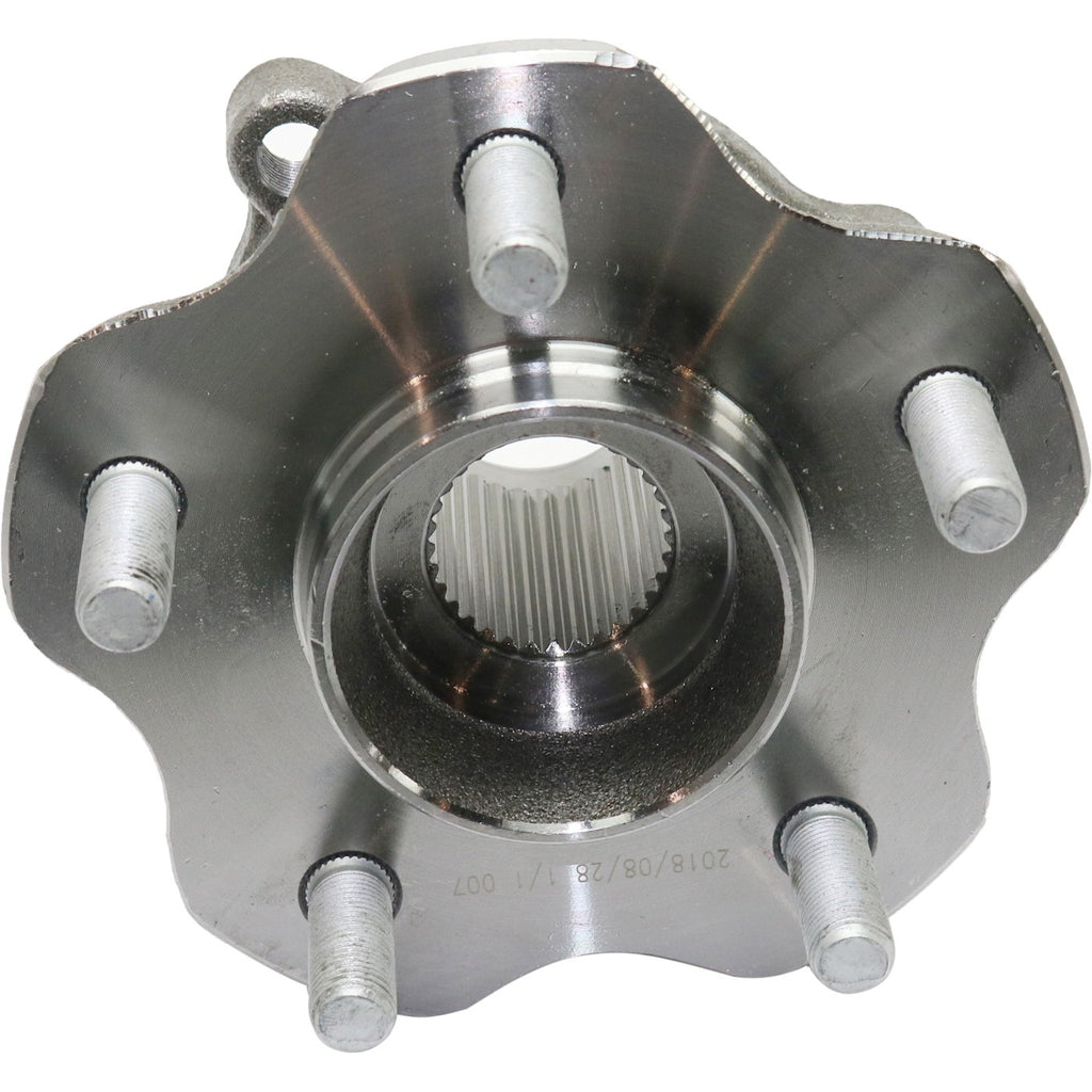 Wheel Hubs for Infiniti G37 (2008–2013) Rear LH & RH with Bearing 4-Wheel ABS