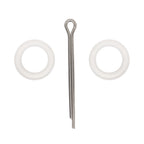 Lower Unit Seal Kit for Honda Outboard 4HP BF4 BF4.5 BF5 BF6 (N/A) 91351-ZV1-003