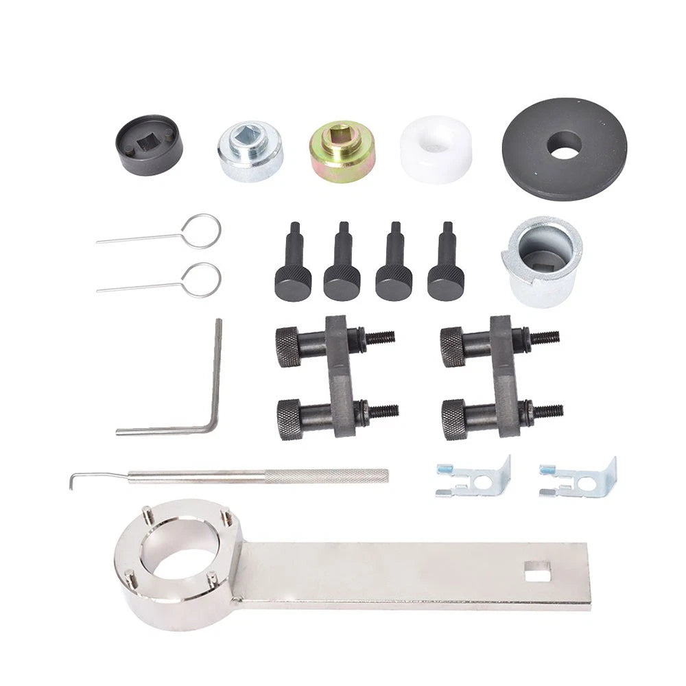 Piston Chain Kit & Timing Tool for Audi A3 A4 A5 VW CC Tiguan (2006–2020)