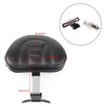 Adjustable Backrest Pad for Harley Fatboy Heritage Softail FLSTF (2007–2019)
