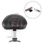 Adjustable Backrest Pad for Harley Fatboy Heritage Softail FLSTF (2007–2019)