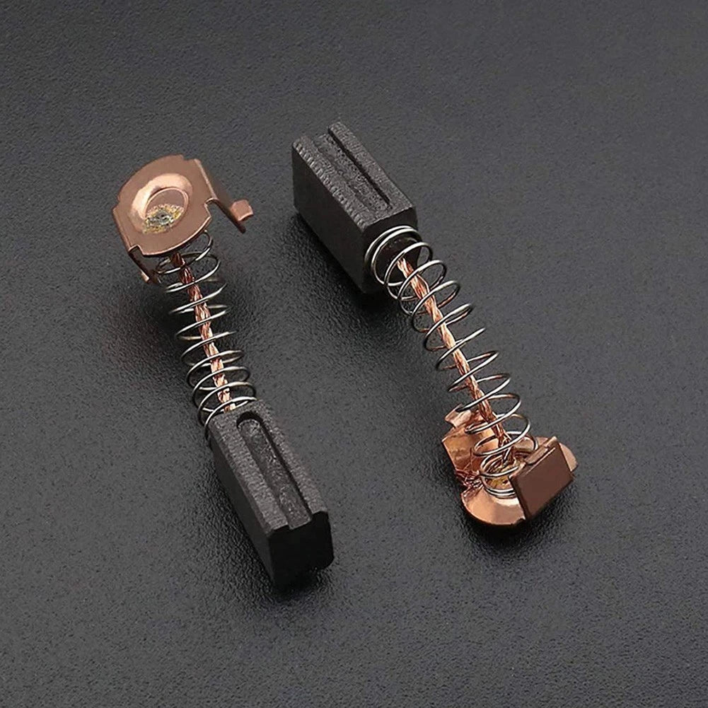 Set of 4 Carbon Brushes 12x8x5mm for Angle Grinder
