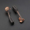 Set of 4 Carbon Brushes 12x8x5mm for Angle Grinder