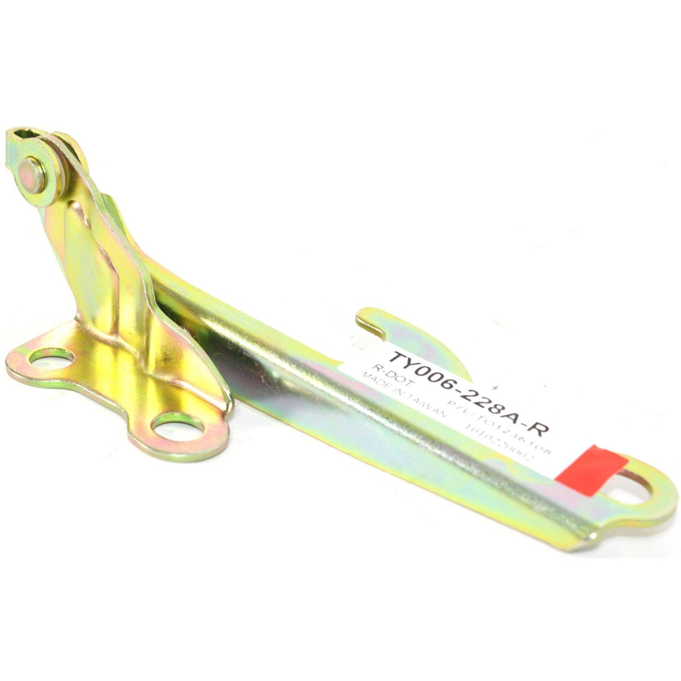 Set of 2 Hood Hinges for Driver & Passenger Side